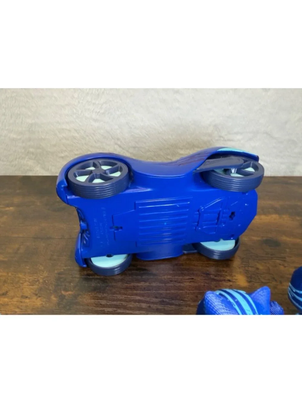 PJ Masks Catboy Car Toy Set With Figures & Plush - 7-Piece Play Bundle